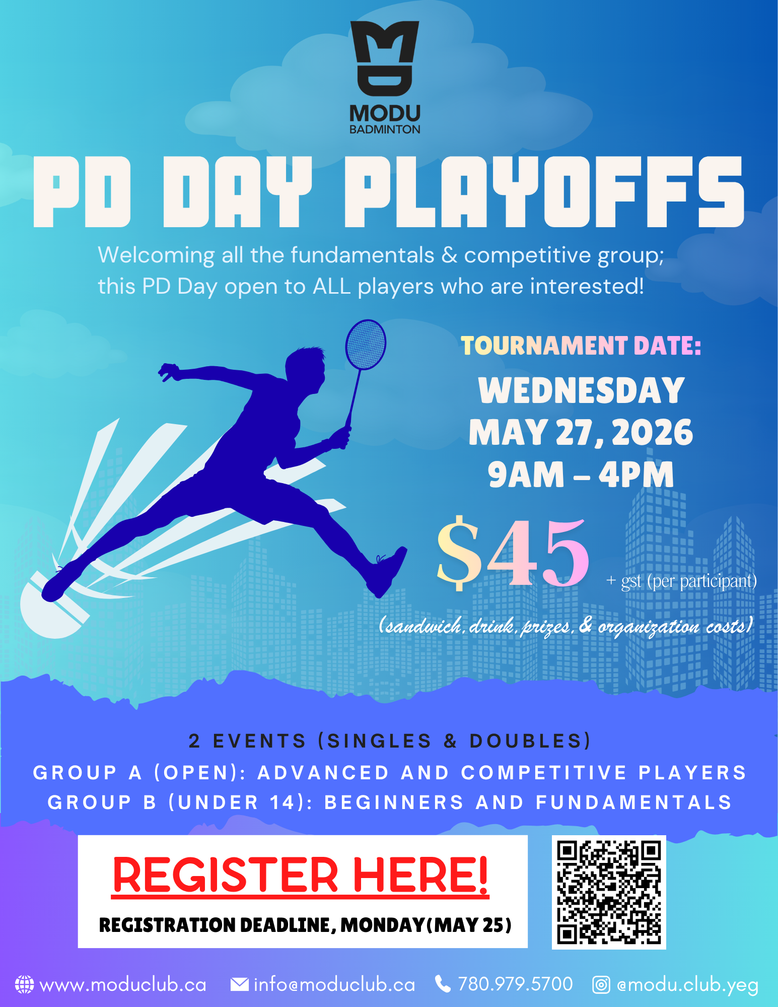 Event poster