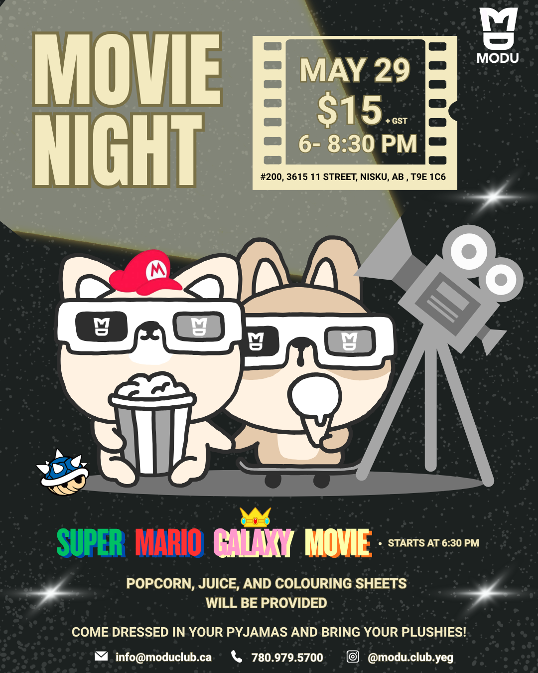 Event poster