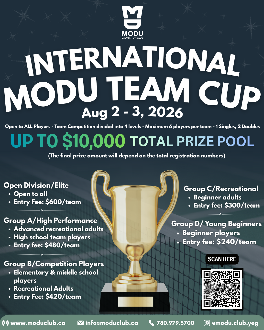 Event poster
