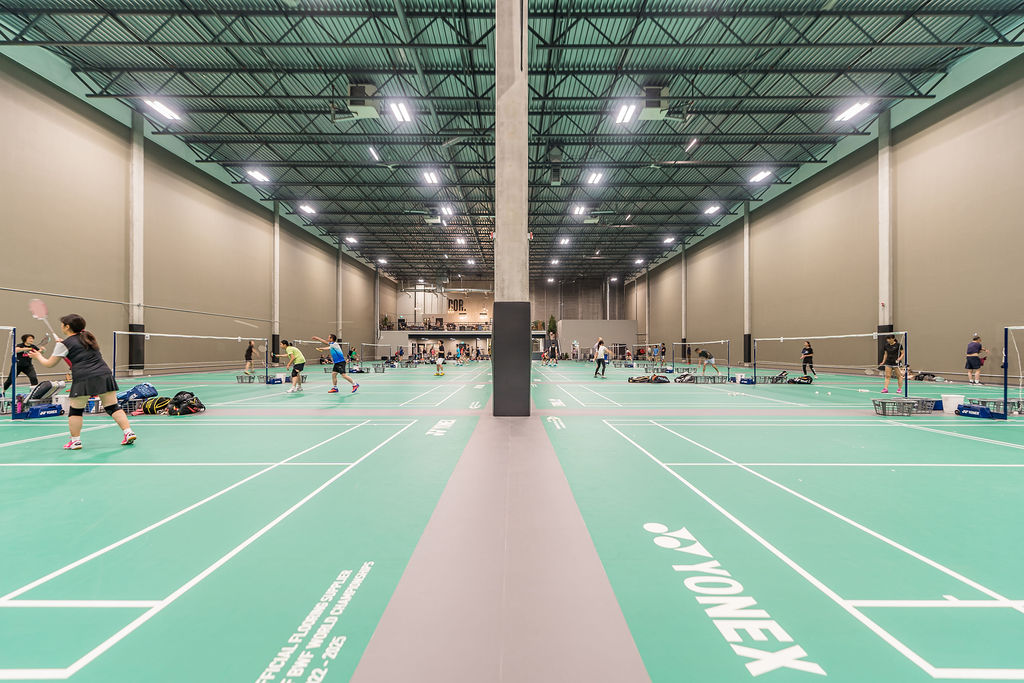 badminton arena