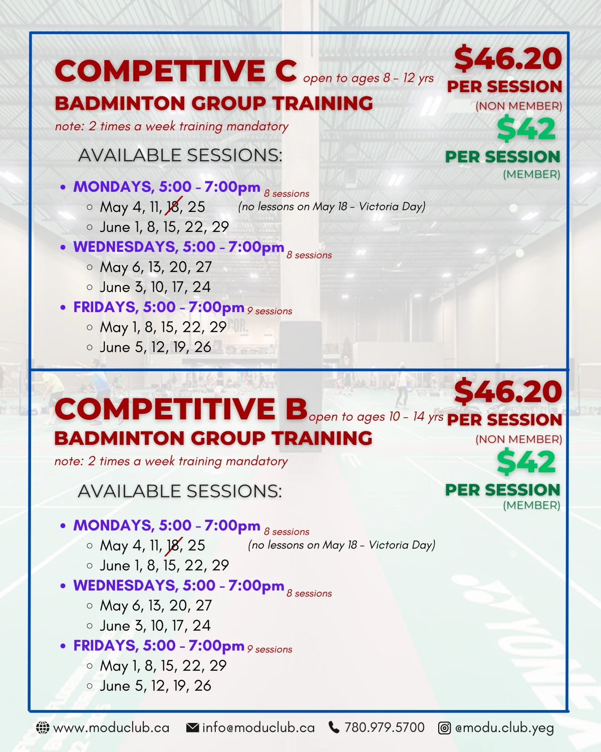 Competitive C / Competitive B