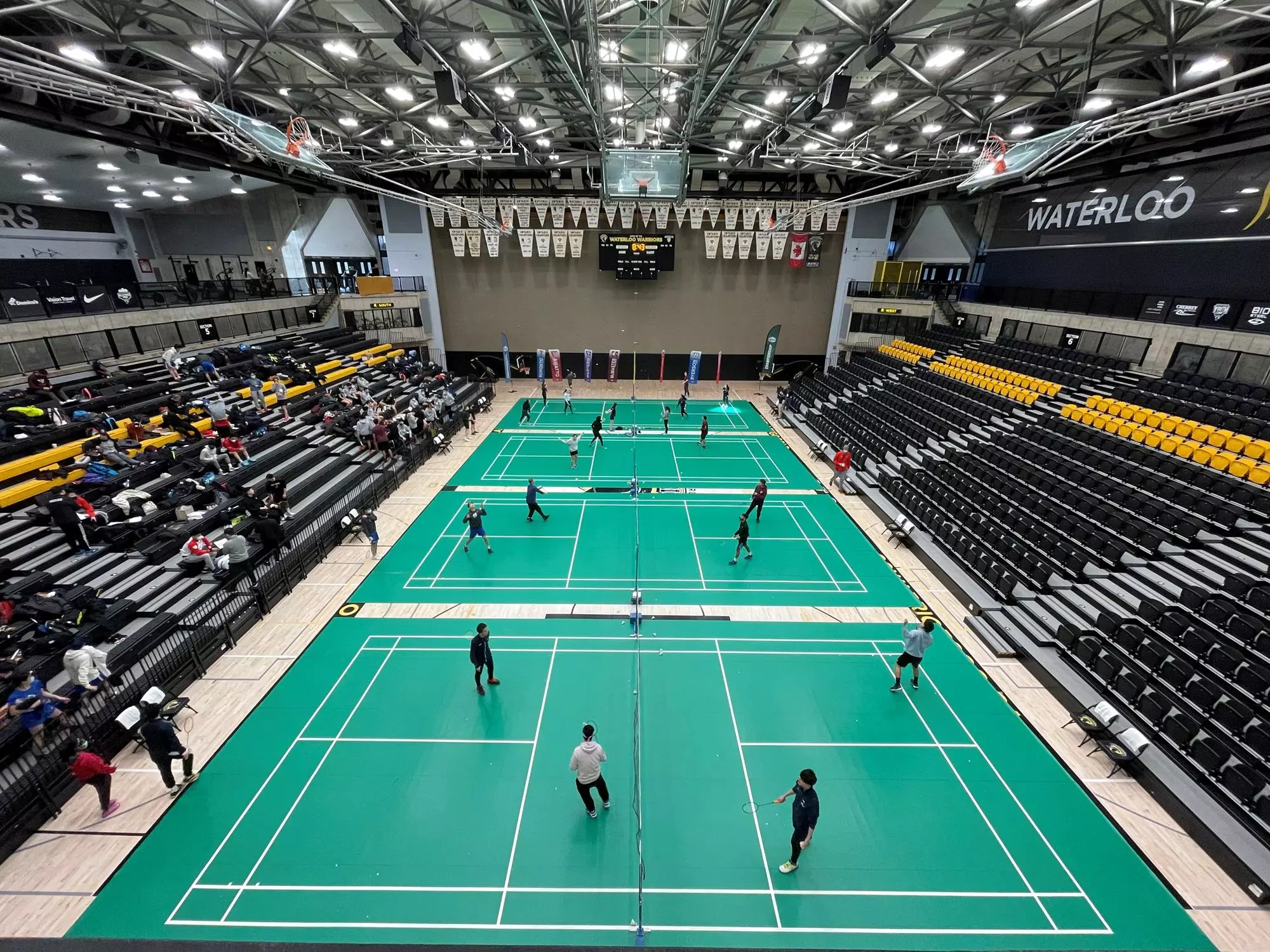 badminton arena